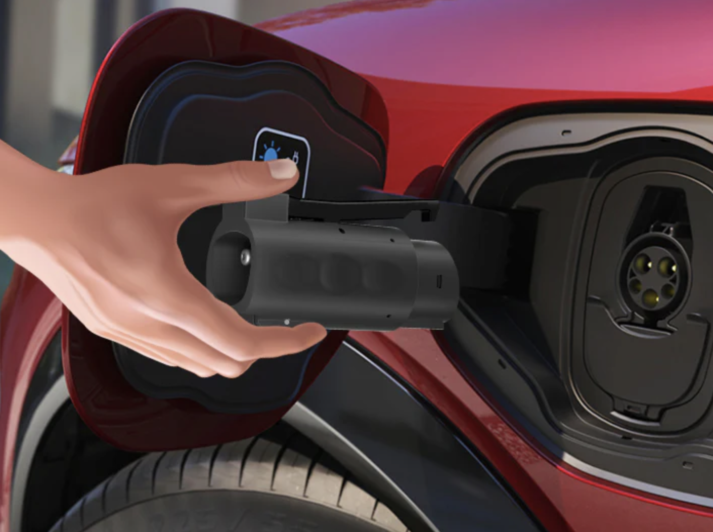 NACS to J1772 Adapter